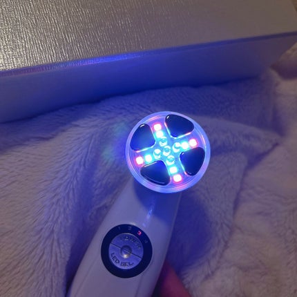 i cube pro/レディーバード/美顔器・マッサージを使ったクチコミ(2枚目)