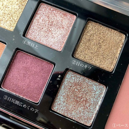 モルトン ドラマ アイ パレット/BOBBI BROWN/アイシャドウパレットを使ったクチコミ(3枚目)