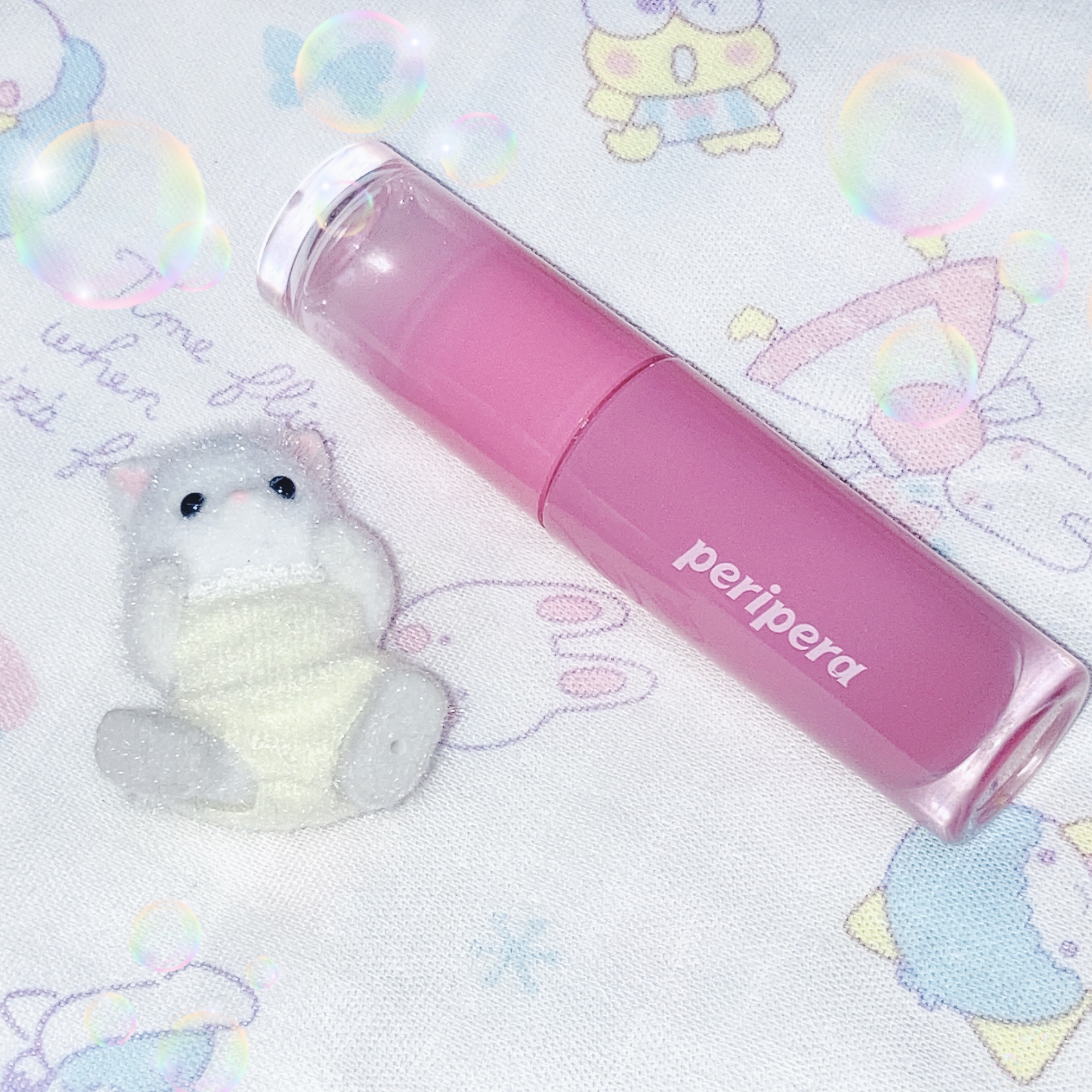 ペリペラ インク ムード グロイ ティント/PERIPERA/リップティントを使ったクチコミ（1枚目）