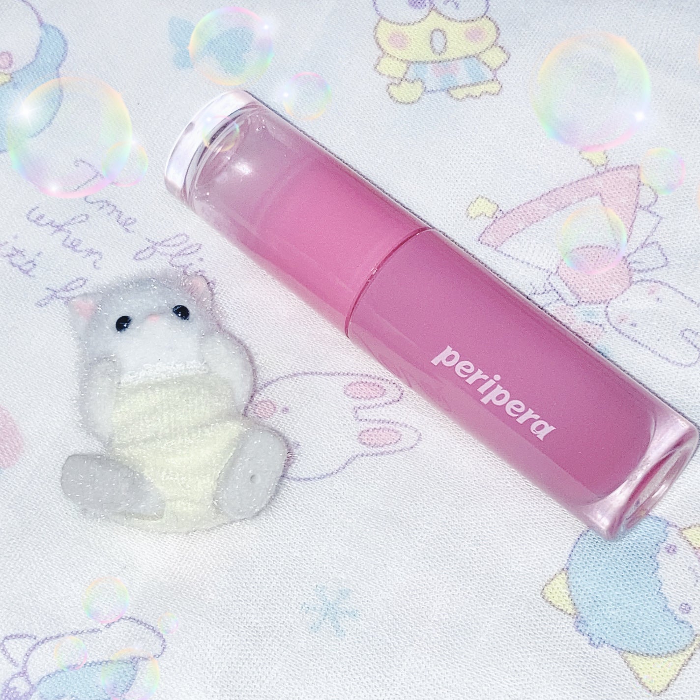 ペリペラ インク ムード グロイ ティント/PERIPERA/リップティントを使ったクチコミ(1枚目)