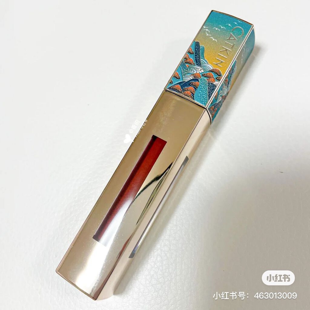 卡婷 长相思 轻羽唇釉/CATKIN/口紅を使ったクチコミ（1枚目）