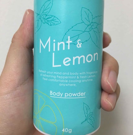 er@石鹸オフコスメblog on LIPS 「生活の木から出ているミント&レモンボディーパウダーを購入。..」(1枚目)