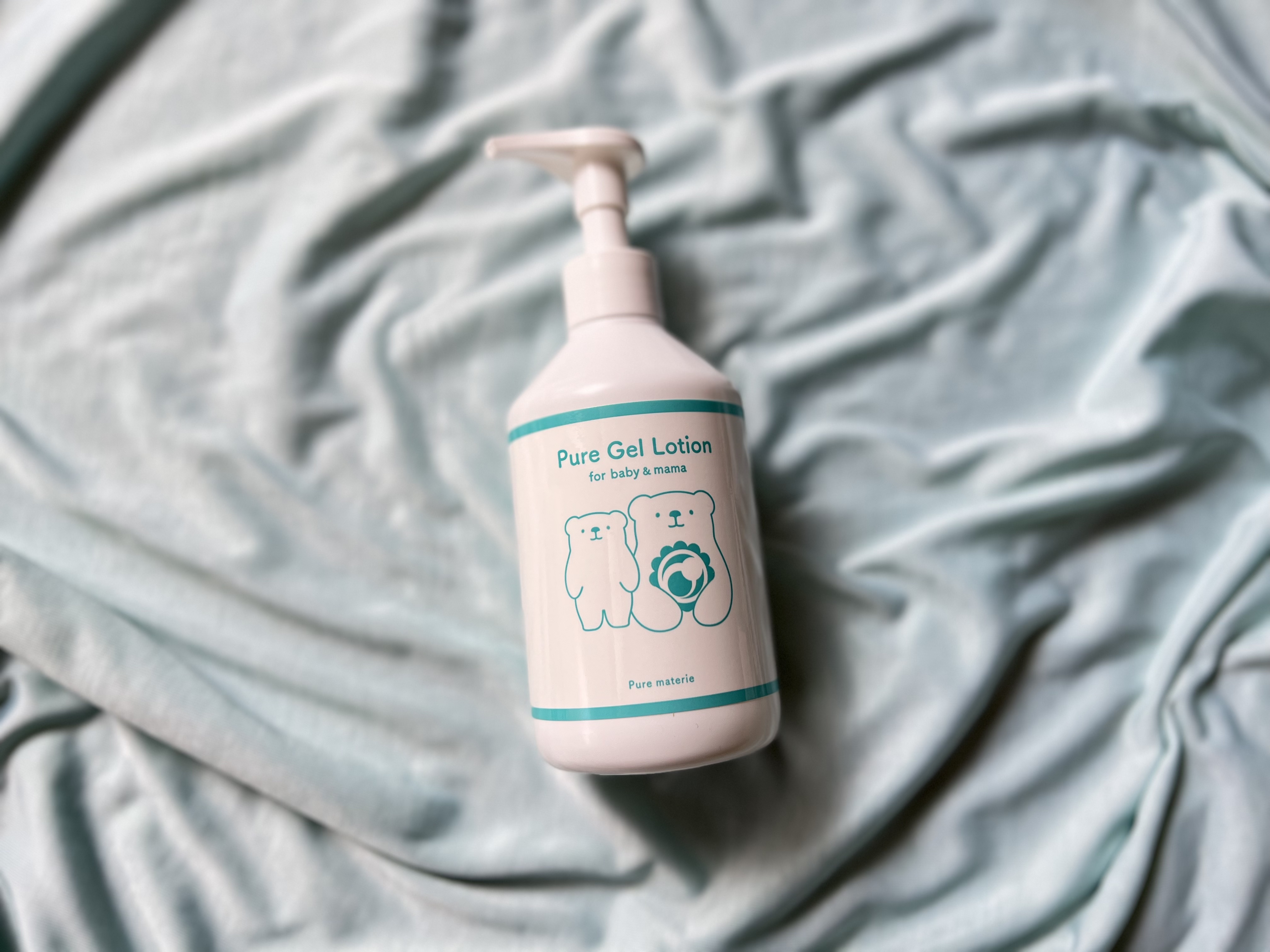 ピュア マテリエ ベビージェルローション/pure materie/ボディローションを使ったクチコミ（1枚目）