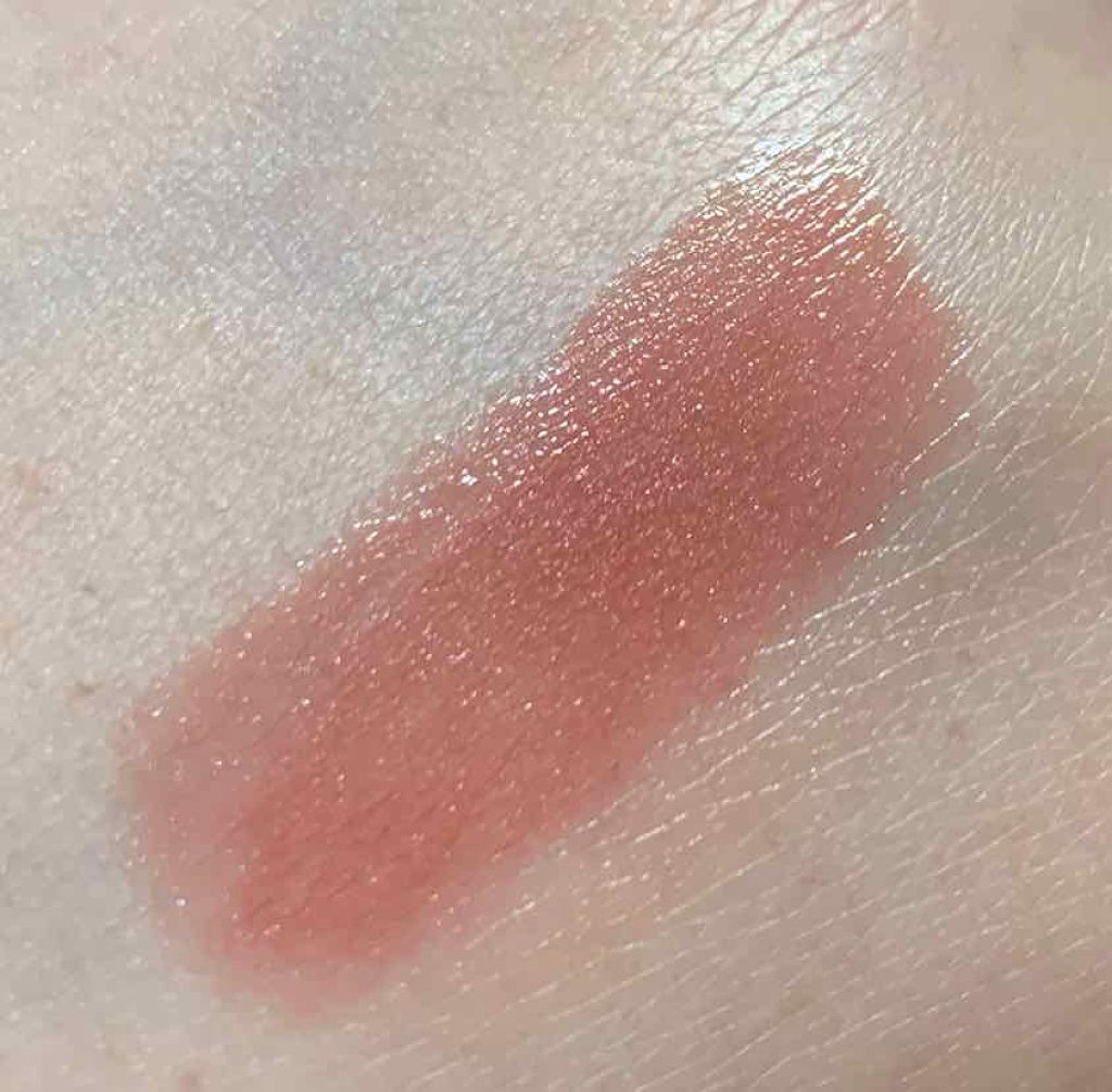 ラスティンググロスリップ/CEZANNE/口紅を使ったクチコミ(2枚目)