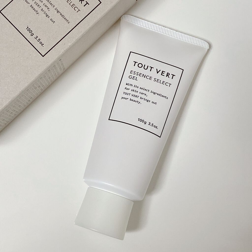 TOUT VERT エッセンスセレクトゲルのクチコミ「イオン導入ＯＫとのことだったので、
美顔器を使用する時に使おうと購入しました。

多め（半顔あ.....」（1枚目）