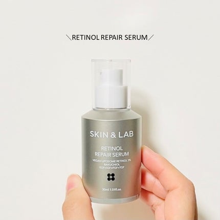 ヴィーガンリポソームレチノールセラム/SKIN&LAB/美容液を使ったクチコミ(2枚目)