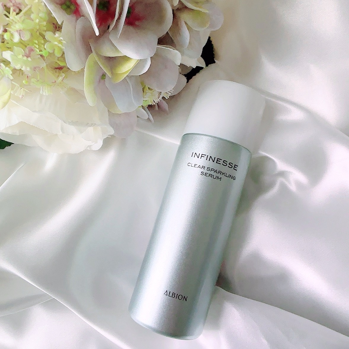 アンフィネス クリア スパークリング セラム/ALBION/美容液を使ったクチコミ（1枚目）