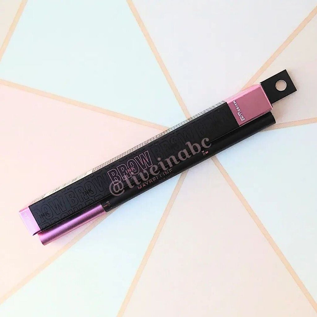 ブロウインク カラーティントデュオ/MAYBELLINE NEW YORK/眉ティントを使ったクチコミ(1枚目)