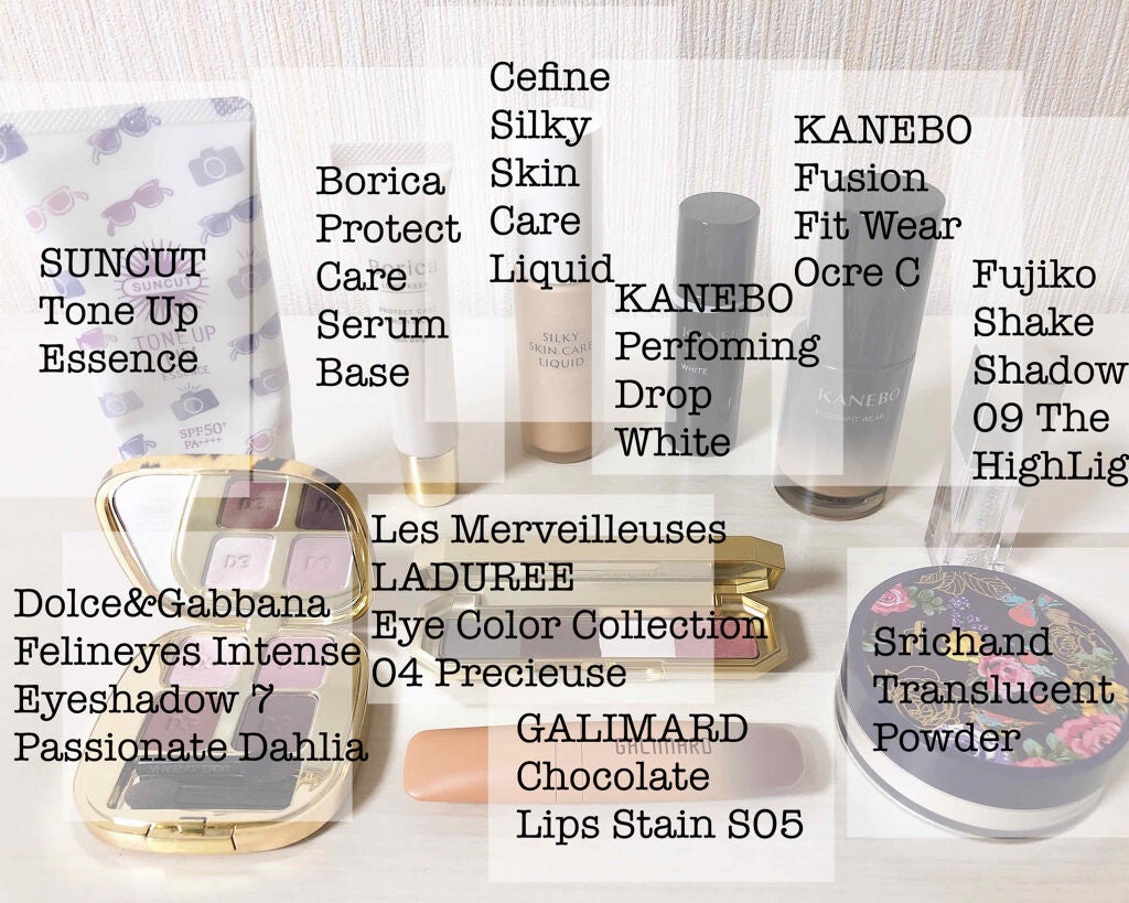 フジコシェイクシャドウ/Fujiko/リキッドアイシャドウを使ったクチコミ(3枚目)