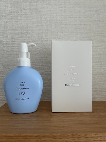 MUKII THE serum UV/mukii/日焼け止めクリームを使ったクチコミ(1枚目)