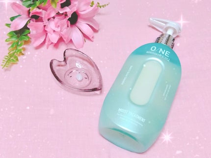 ワン アミノレスキューモイストシャンプー/トリートメント/アミノレスキュー/市販シャンプーを使ったクチコミ(4枚目)