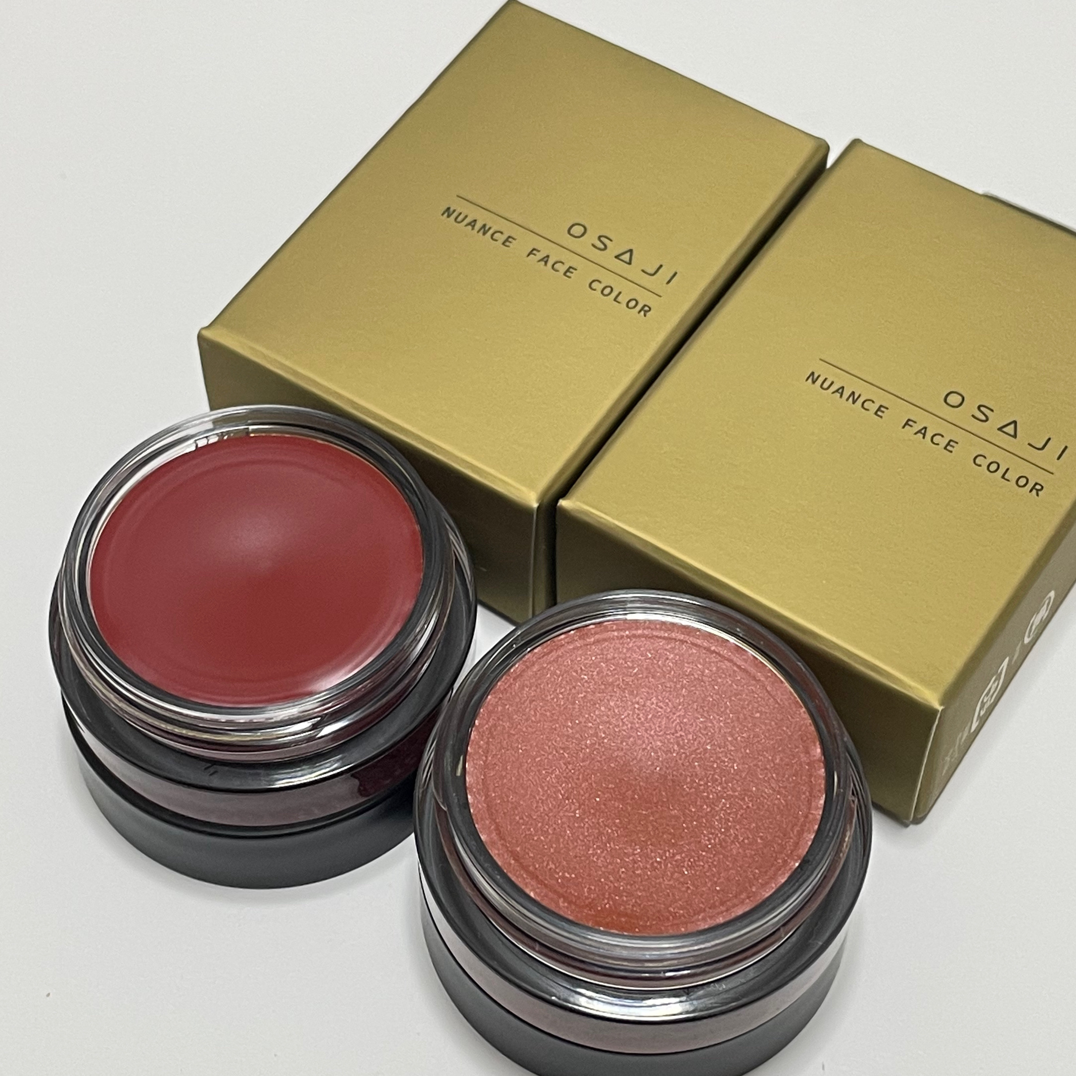 ニュアンス フェイスカラー｜OSAJIの口コミ - ブルベ夏におすすめの