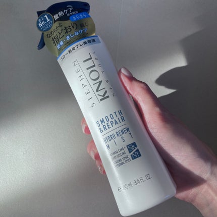 ハイドロリニュー ミスト スムースリペア/スティーブンノル ニューヨーク/プレスタイリング・寝ぐせ直しを使ったクチコミ(1枚目)