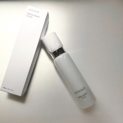 ドレススノー ローション【医薬部外品】 /アテニア/化粧水を使ったクチコミ(5枚目)