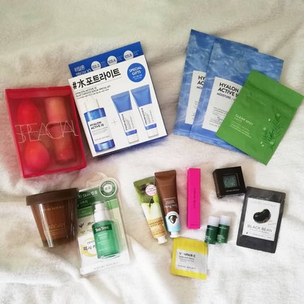 ビタペアC 集中美容液スペシャルセット/ネイチャーリパブリック/美容液を使ったクチコミ(1枚目)