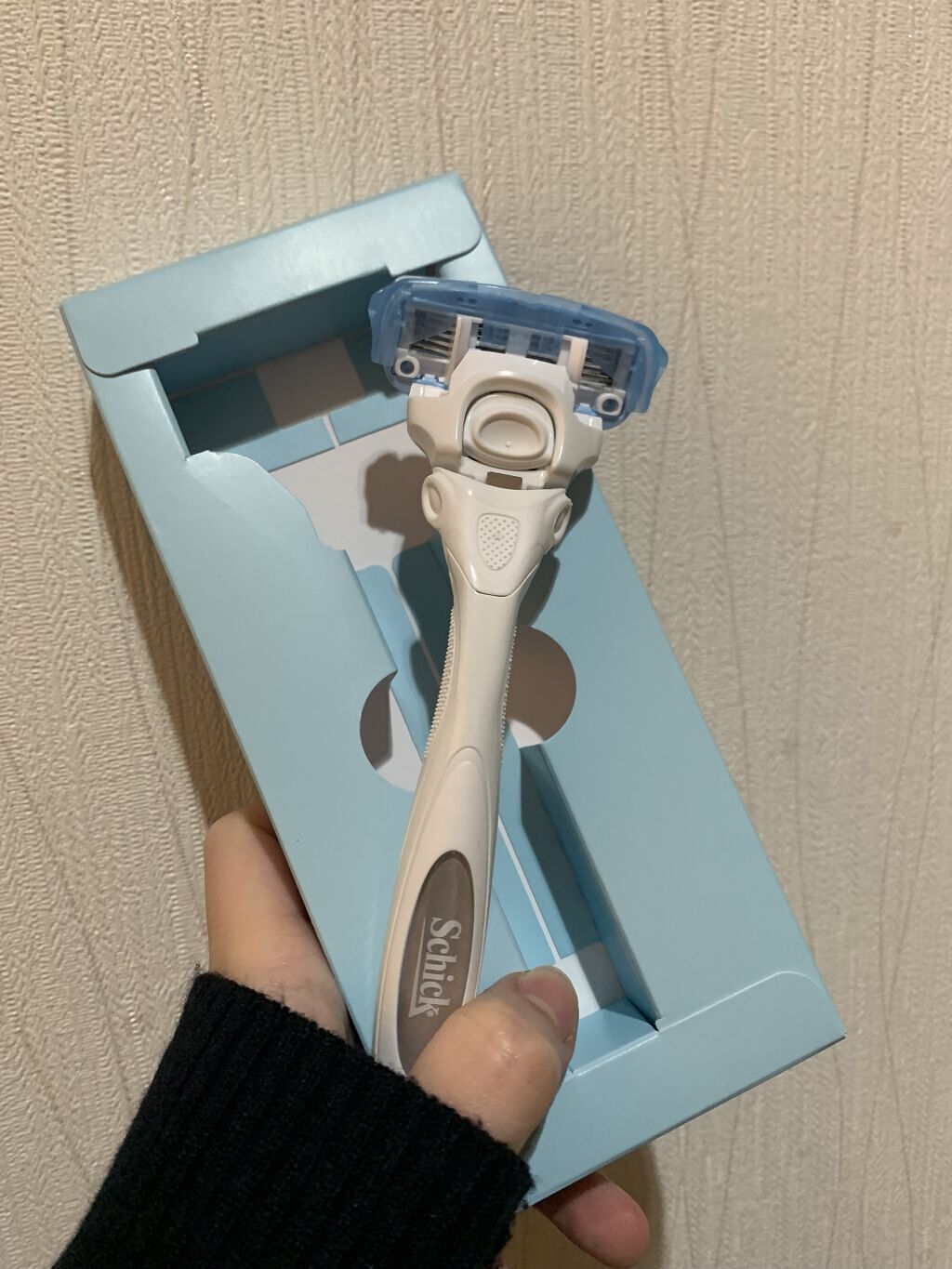 SALON+ ホルダー（刃付き）/サロンプラス/シェーバーを使ったクチコミ（2枚目）