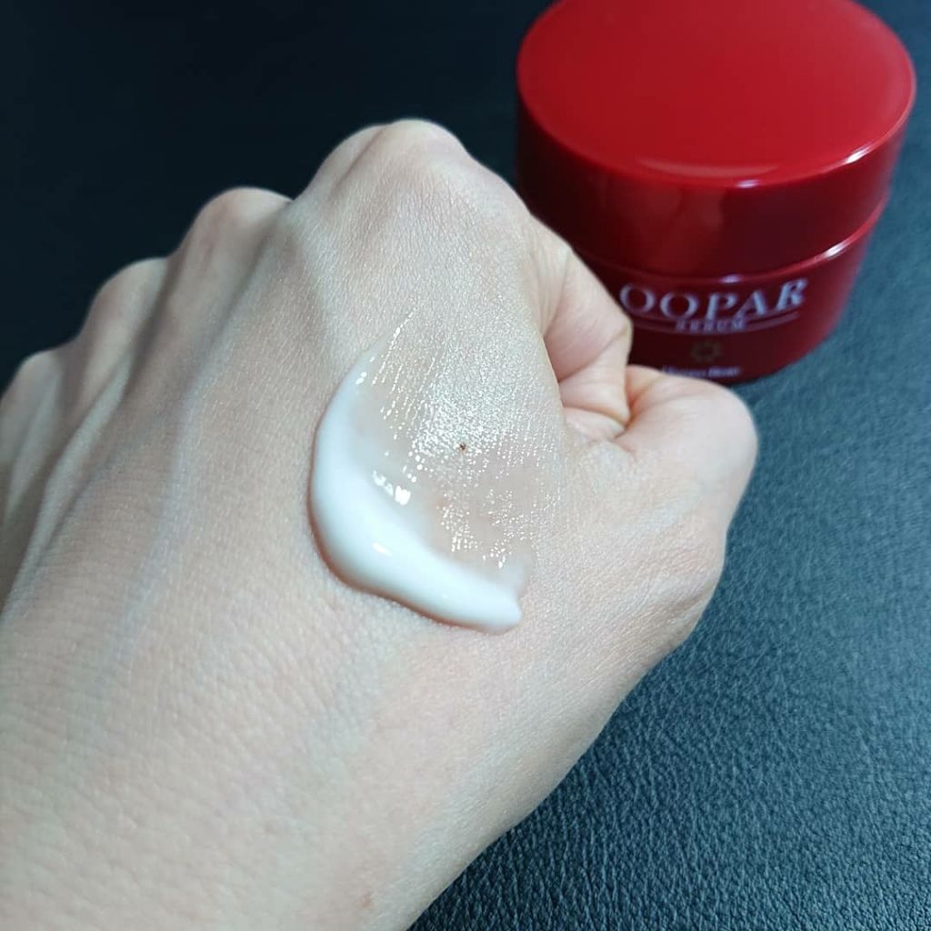 オーパーセラム/Homeo Beau/フェイスクリームを使ったクチコミ(2枚目)