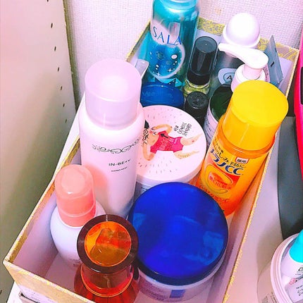 3段式クリアーケース/DAISO/その他化粧小物を使ったクチコミ(4枚目)