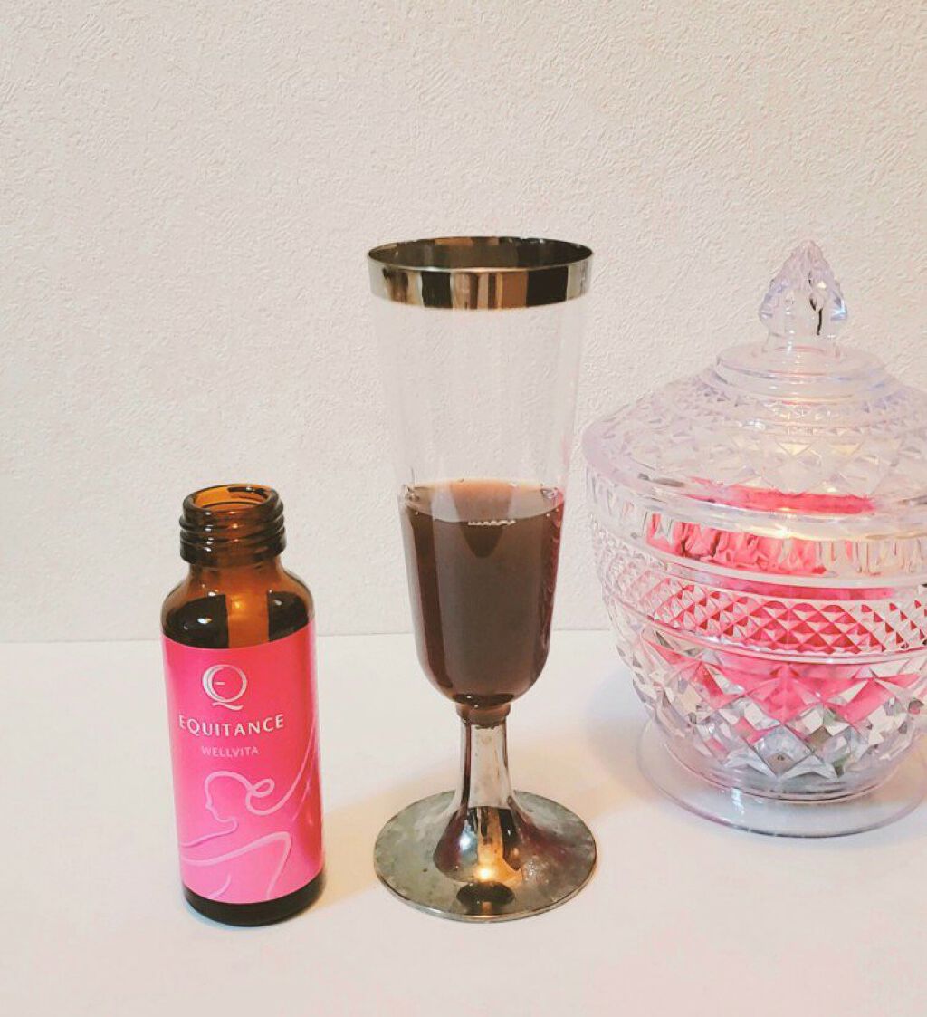 ウェルヴィータ/エクイタンス/美容ドリンクを使ったクチコミ(2枚目)