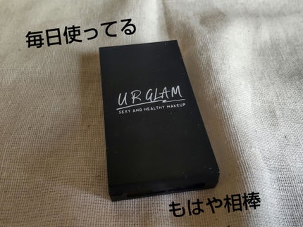 UR GLAM EYEBROW POWDER/U R GLAM/パウダーアイブロウを使ったクチコミ(1枚目)