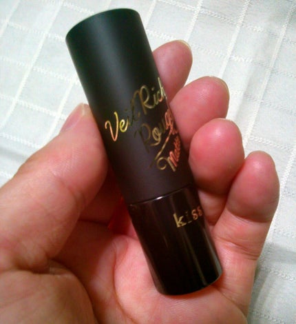 ヴェールリッチルージュ マット/KiSS/口紅を使ったクチコミ(2枚目)