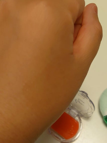 ファンデーションブラシ マーメイド/DAISO/メイクブラシを使ったクチコミ(3枚目)