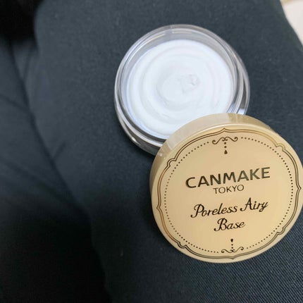 ポアレスエアリーベース/キャンメイク/化粧下地を使ったクチコミ(1枚目)