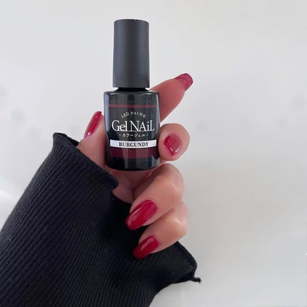 ジェルネイル(ライト対応)/セリア/ジェルネイルを使ったクチコミ(1枚目)