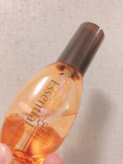 CCオイル/エッセンシャル/ヘアオイルを使ったクチコミ(1枚目)