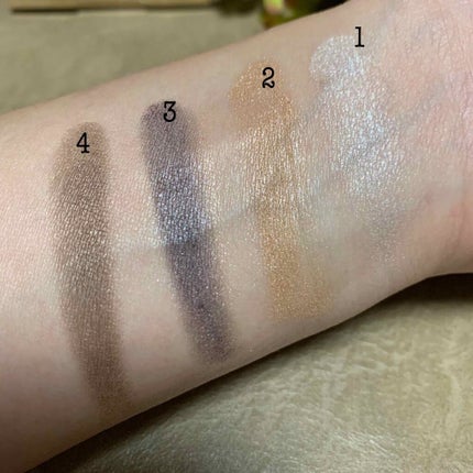 デザイニング カラー アイズ/SUQQU/アイシャドウパレットを使ったクチコミ(3枚目)