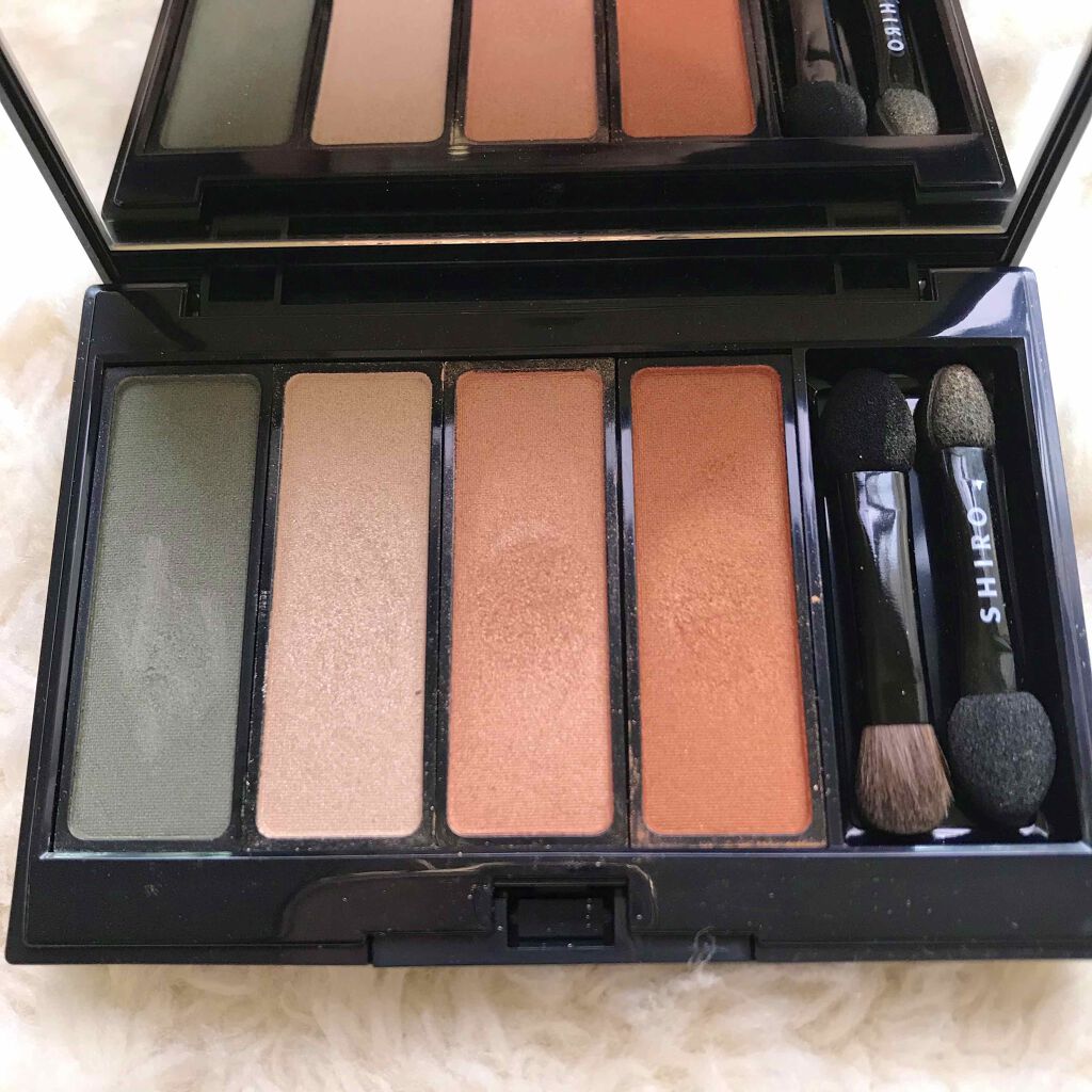 ジンジャーアイシャドウパレット/SHIRO/アイシャドウパレットを使ったクチコミ(1枚目)