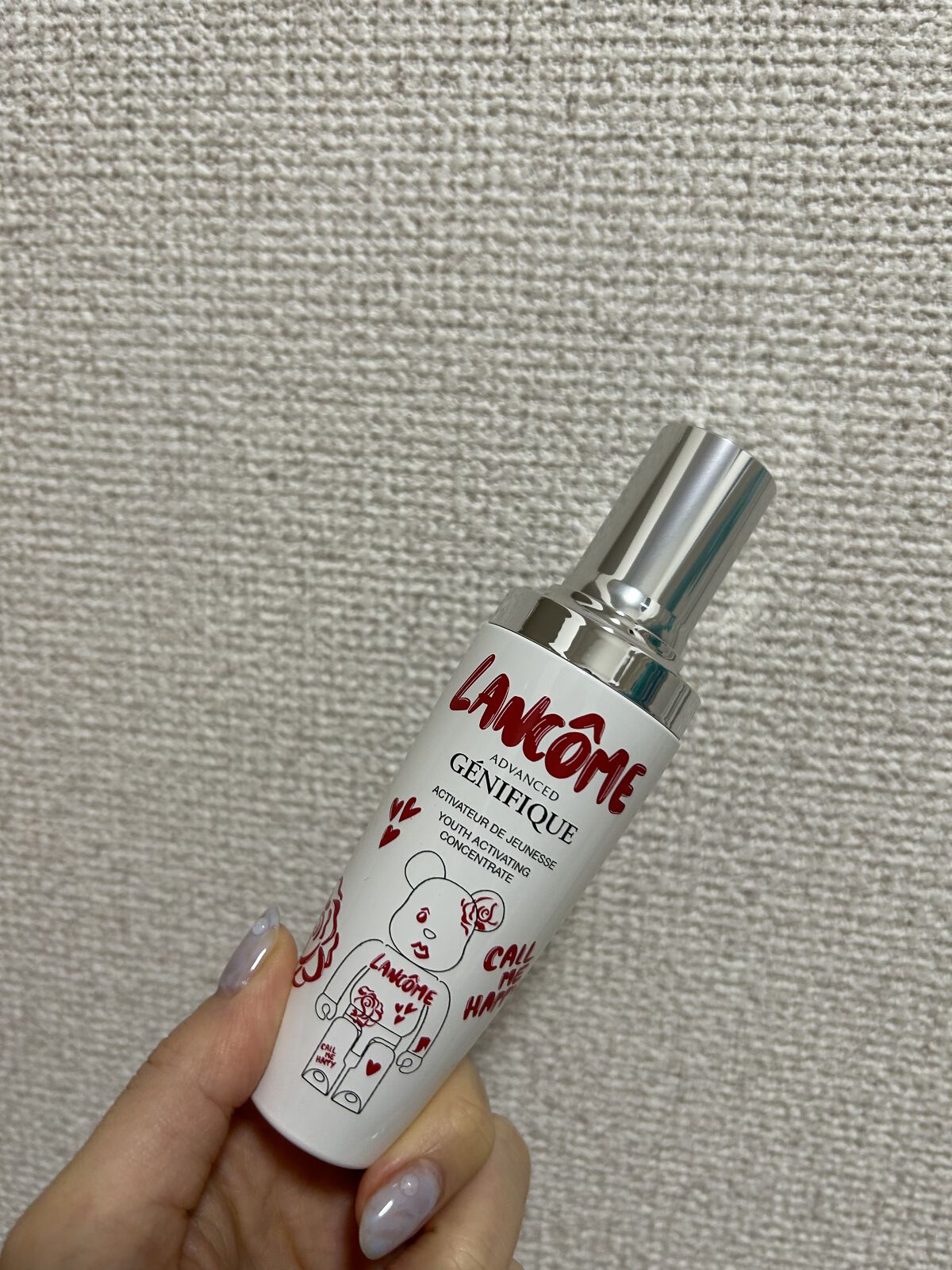 ジェニフィック アドバンスト N BE@RBRICK 限定デザインボトル/LANCOME/美容液を使ったクチコミ（1枚目）