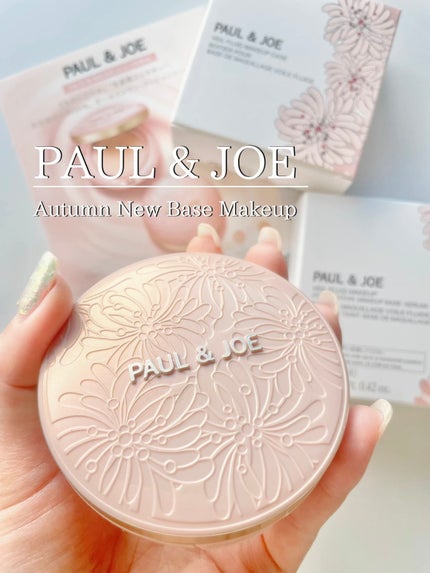 シースルー ヴェール コンパクト/PAUL & JOE BEAUTE/ファンデーションを使ったクチコミ(1枚目)