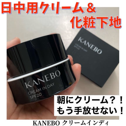 クリーム イン デイ/KANEBO/フェイスクリームを使ったクチコミ(1枚目)