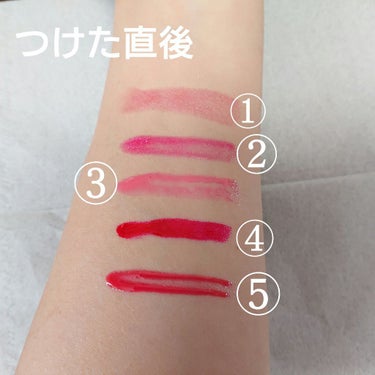 3CE TATTOO LIP TINT/3CE/リップグロスを使ったクチコミ（3枚目）