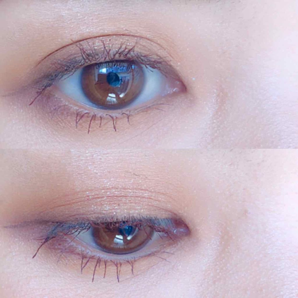 アイシャドウデュオ/ZENN.th/アイシャドウパレットを使ったクチコミ（2枚目）