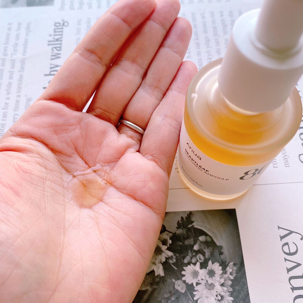 ドクダミ80%スージングアンプル/Anua/美容液を使ったクチコミ(3枚目)