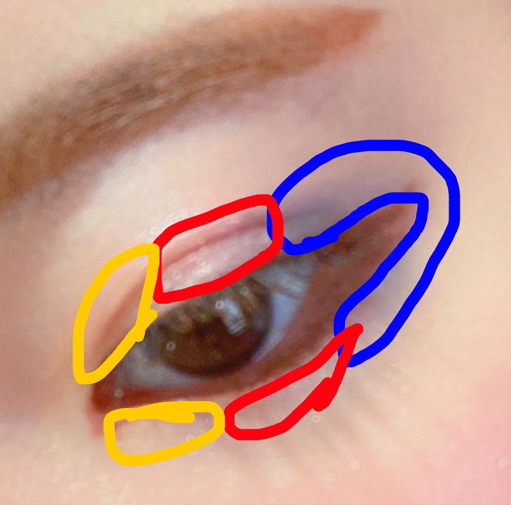 ユニコーンシリーズ アイシャドウパレット/FlowerKnows/アイシャドウパレットを使ったクチコミ(4枚目)