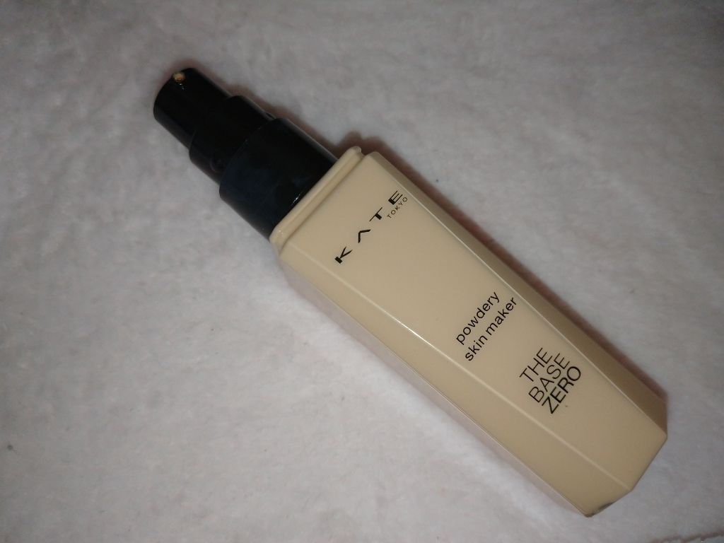 パウダリースキンメイカー/KATE/リキッドファンデーションを使ったクチコミ(2枚目)