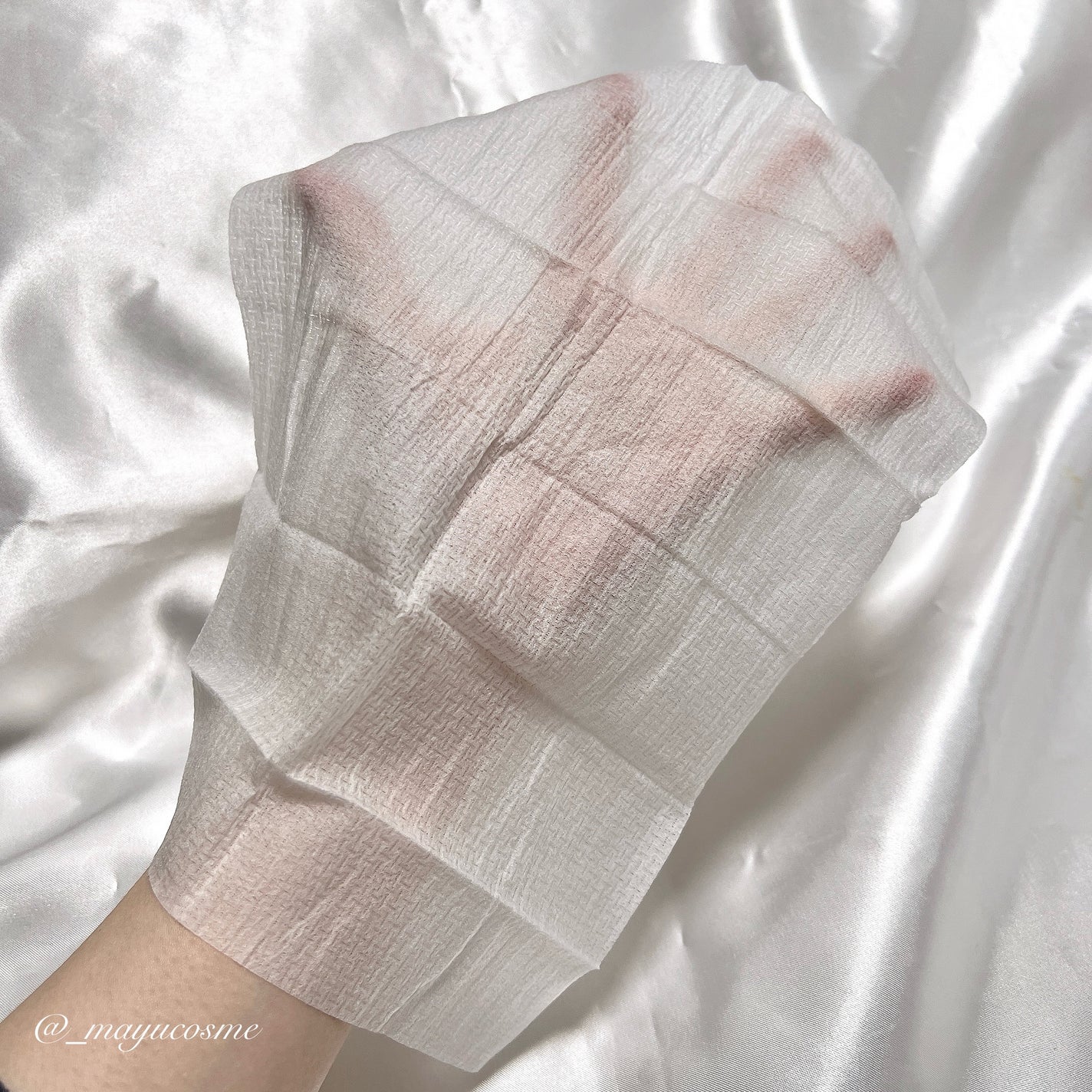 アイスデオドラント ボディペーパーN フリーズピーチ/ギャツビー/ボディシートを使ったクチコミ(3枚目)