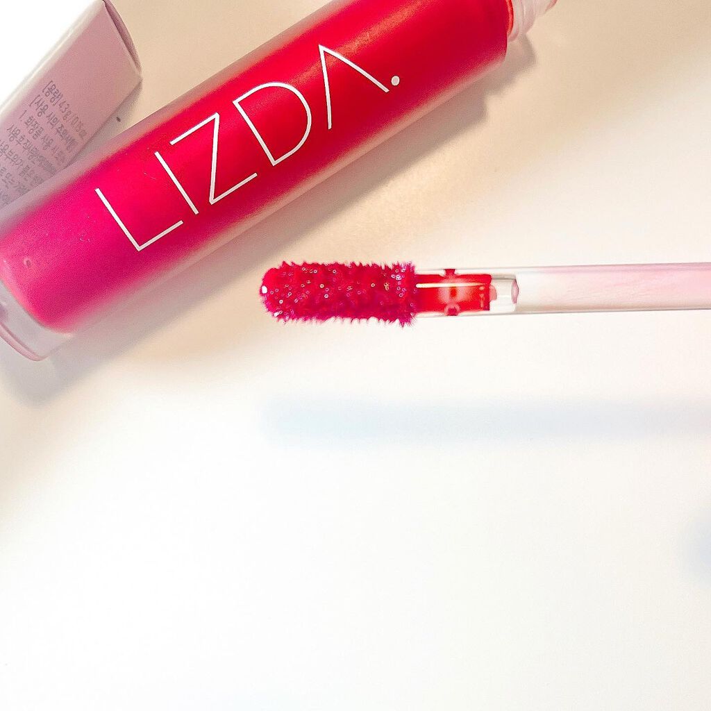 グロウフィットウォーターティント/LIZDA/リップティントを使ったクチコミ(3枚目)