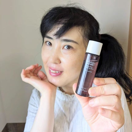 ブラックライス ヒアルロニックトナー/haruharu wonder/化粧水を使ったクチコミ(1枚目)