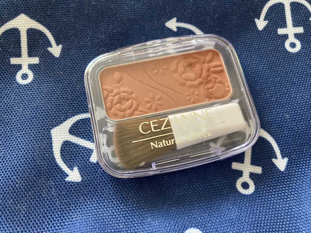 ナチュラル チークN/CEZANNE/パウダーチークを使ったクチコミ（1枚目）
