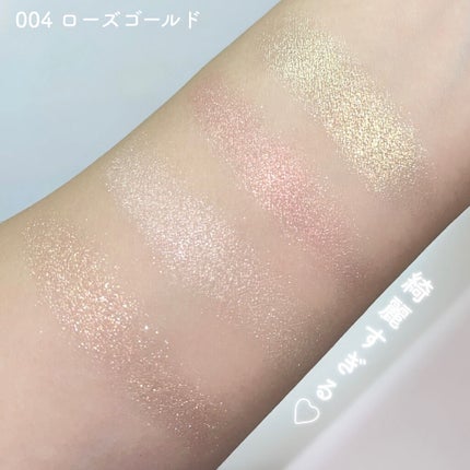 ディオール バックステージ フェイス グロウ パレット/Dior/ハイライトを使ったクチコミ(3枚目)