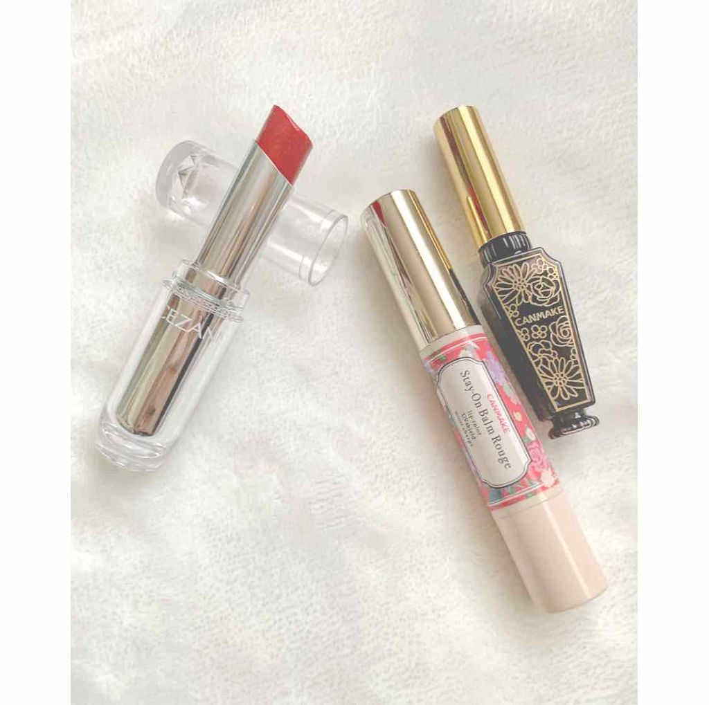 ステイオンバームルージュ/キャンメイク/口紅を使ったクチコミ（1枚目）