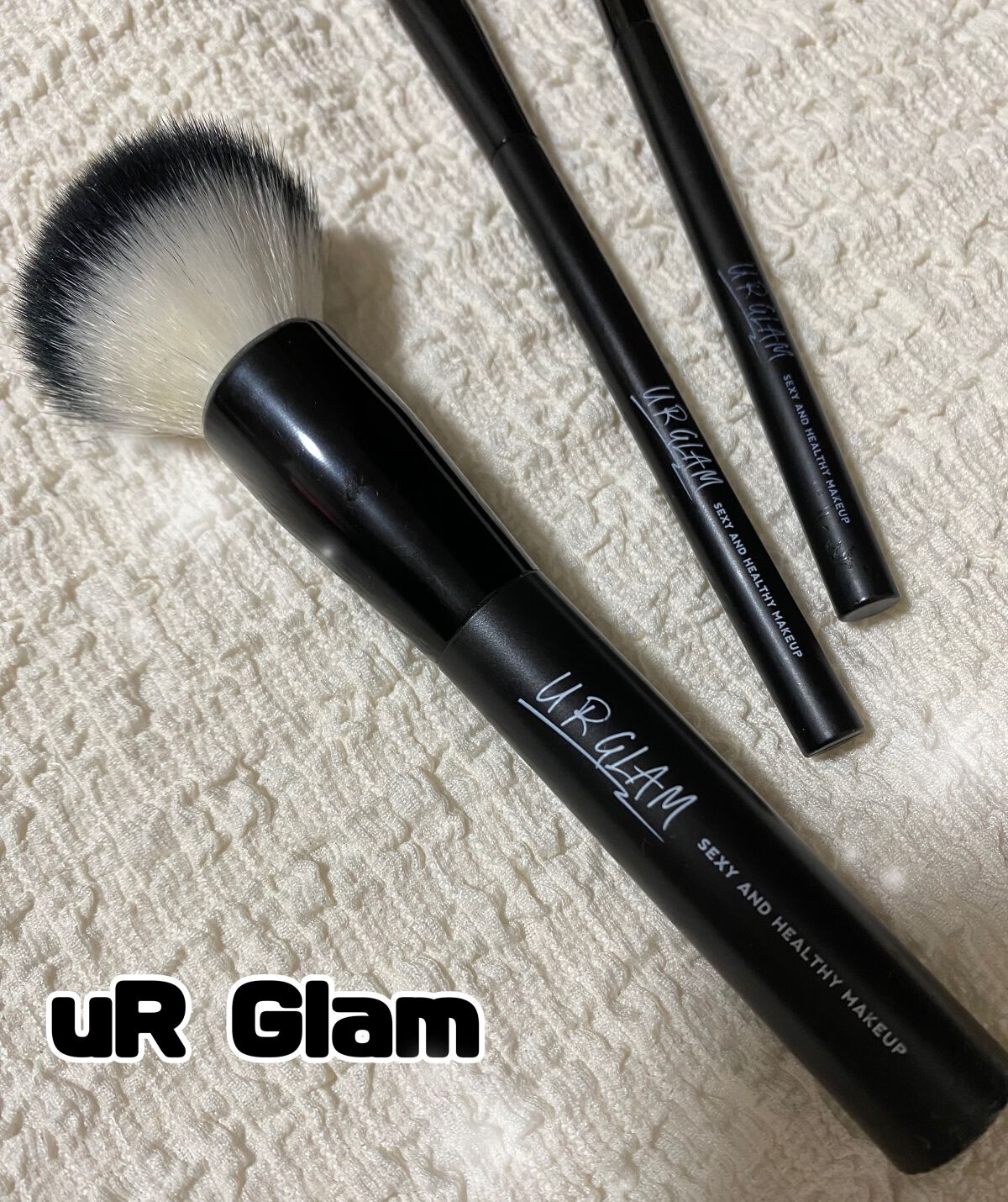 UR GLAM CHEEK BRUSH/U R GLAM/メイクブラシを使ったクチコミ(1枚目)