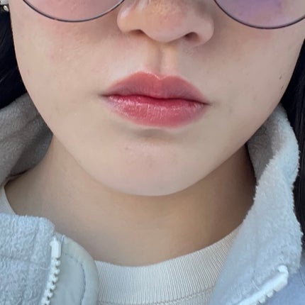 ムードインハンサーウォーターリキッドグロウ/hince/口紅を使ったクチコミ(5枚目)