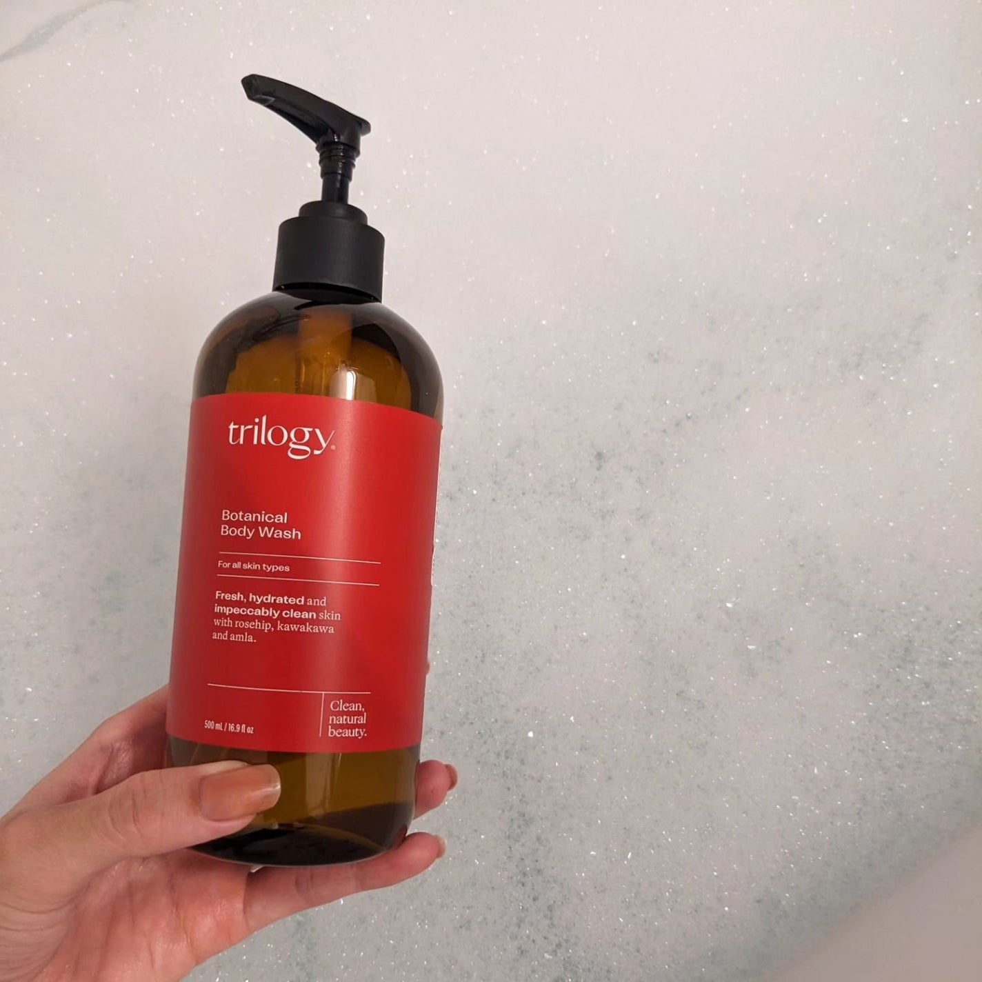 ボタニカル ボディ ウォッシュ/trilogy/ボディソープを使ったクチコミ(2枚目)