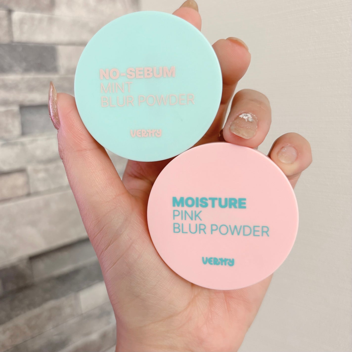 ノーセバムミントブラーパウダー /Vertty/ルースパウダーを使ったクチコミ(8枚目)
