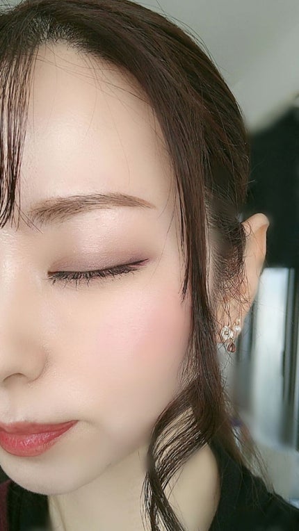 ナチュラル チークN/CEZANNE/パウダーチークを使ったクチコミ(9枚目)